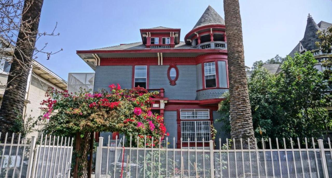 The Red Guest House In Downtown Los Ángeles Exterior foto