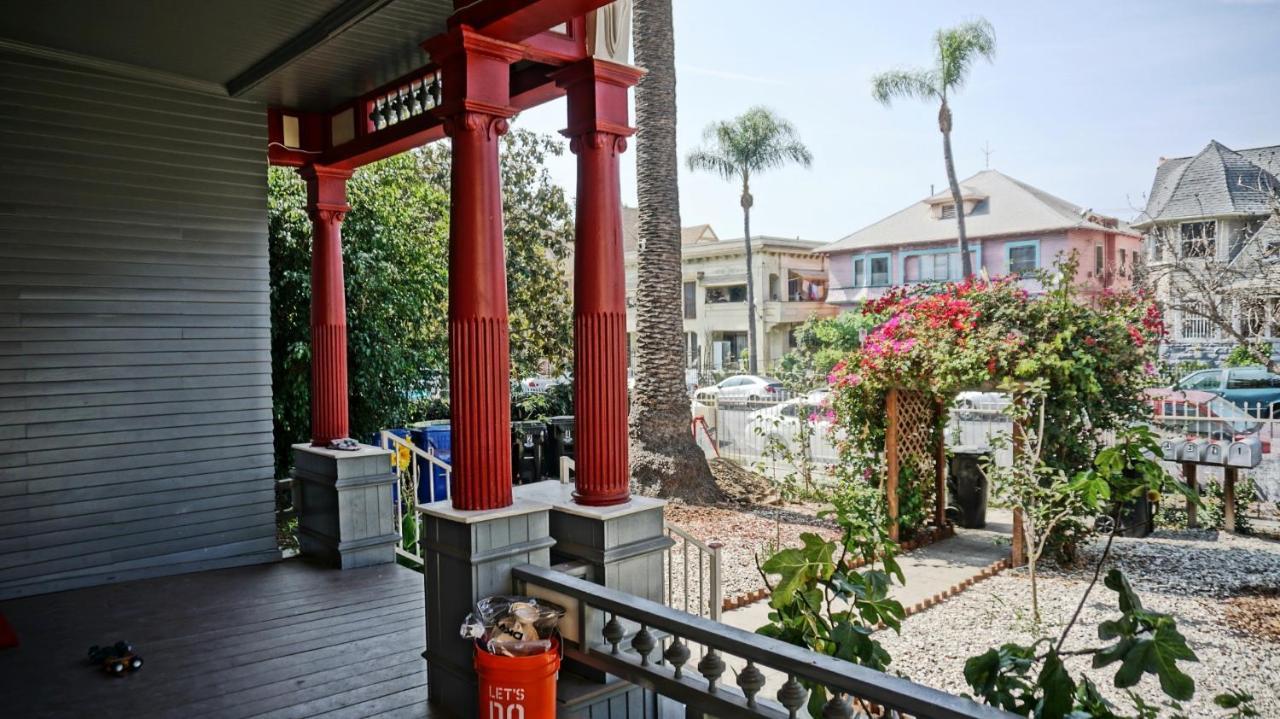 The Red Guest House In Downtown Los Ángeles Exterior foto