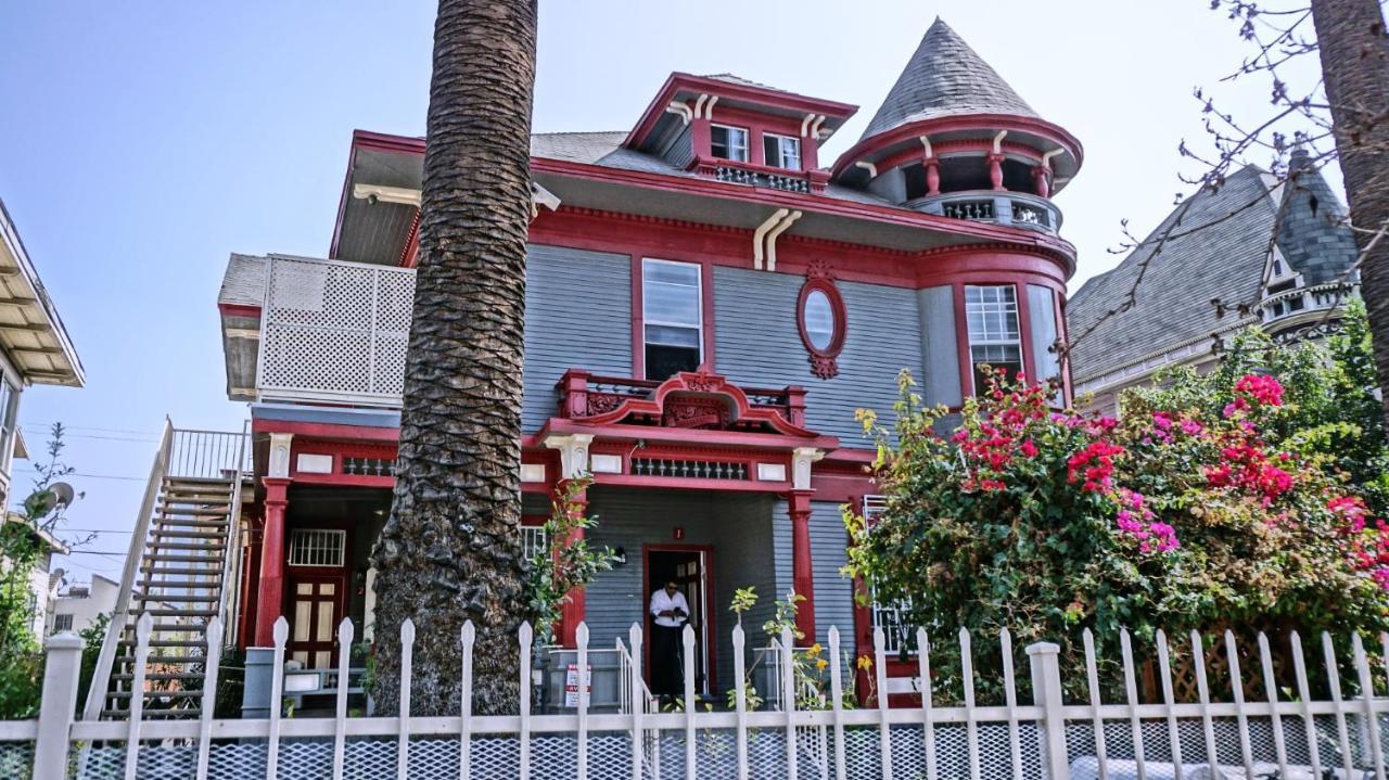 The Red Guest House In Downtown Los Ángeles Exterior foto